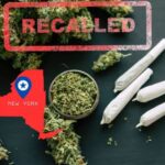 New York Recalls Cannabis Products