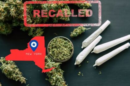New York Recalls Cannabis Products