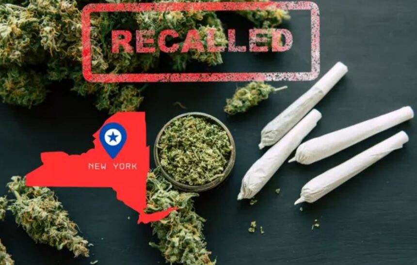New York Recalls Cannabis Products