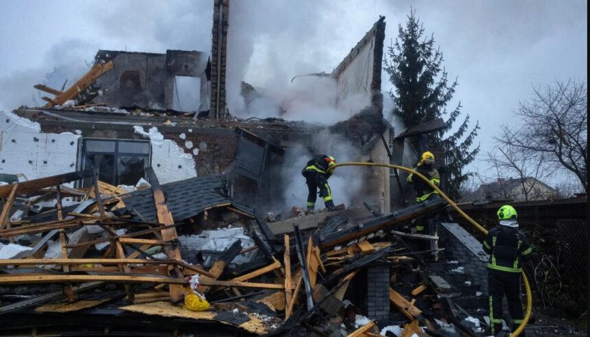 Russia Launches 10-Hour Air Assault