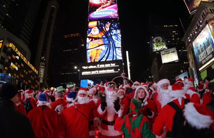 Everyone Hates SantaCon