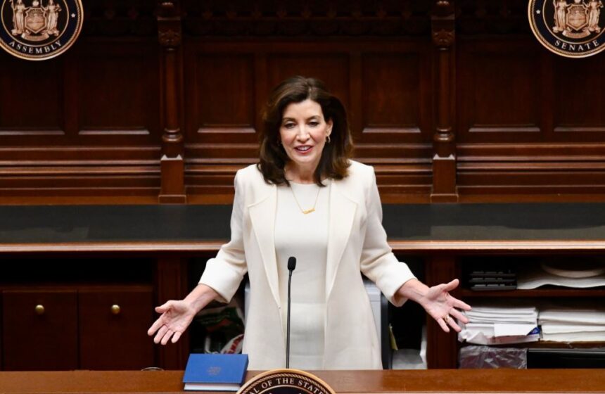 Hochul Slows New York’s Climate Agenda