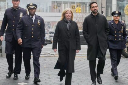 Mamdani Keeps NYPD Commissioner and Inherits Vast Surveillance System