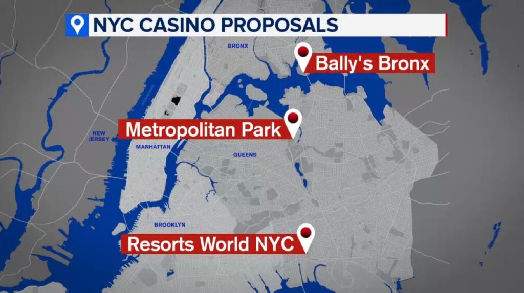 NYC Casino location