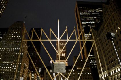 NYC Menorah Lightings Continue