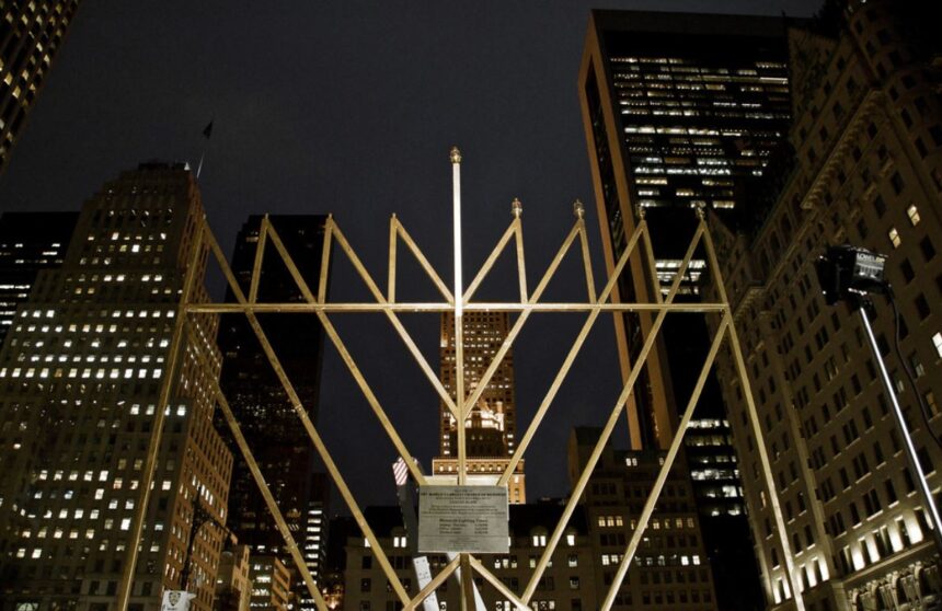 NYC Menorah Lightings Continue