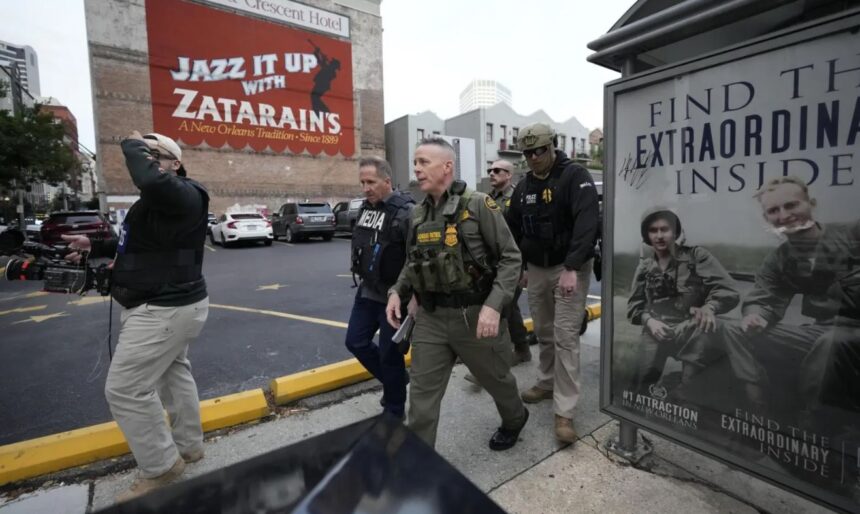 New Orleans Restaurants Squeezed as Border Patrol Sweeps Hit