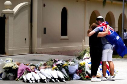 Sydney Hanukkah Shooting