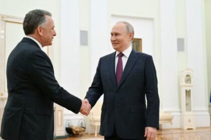 U.S. Envoy Heads to Moscow as Push for Ukraine Peace Deal Intensifies