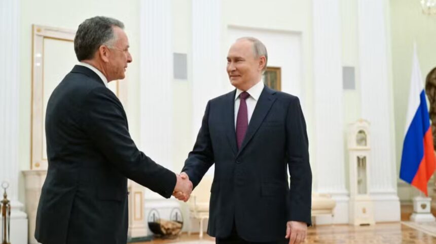 U.S. Envoy Heads to Moscow as Push for Ukraine Peace Deal Intensifies