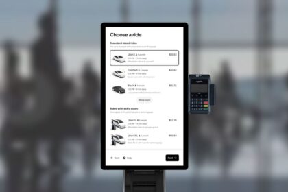 Uber Installs First Ride Booking Kiosks at LaGuardia